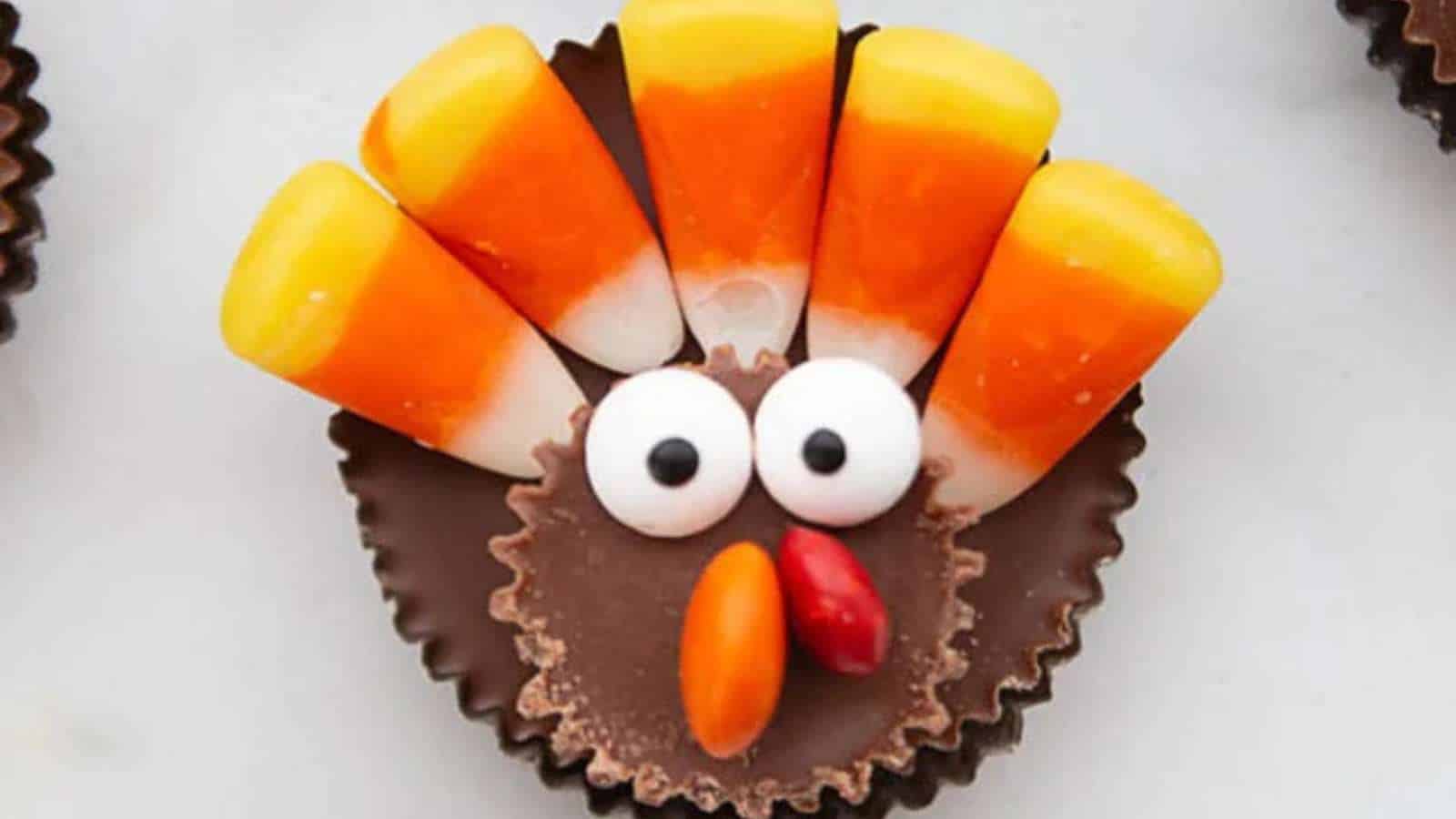 Reese's Turkeys recipe by The Best Ideas for Kids.