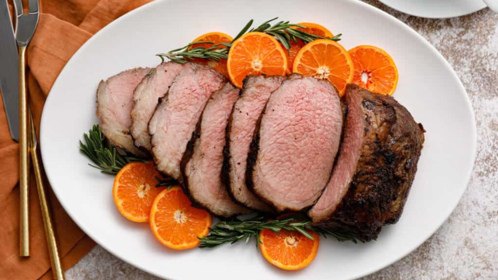 Holiday Roast Beef recipe by The Dinner Bell.