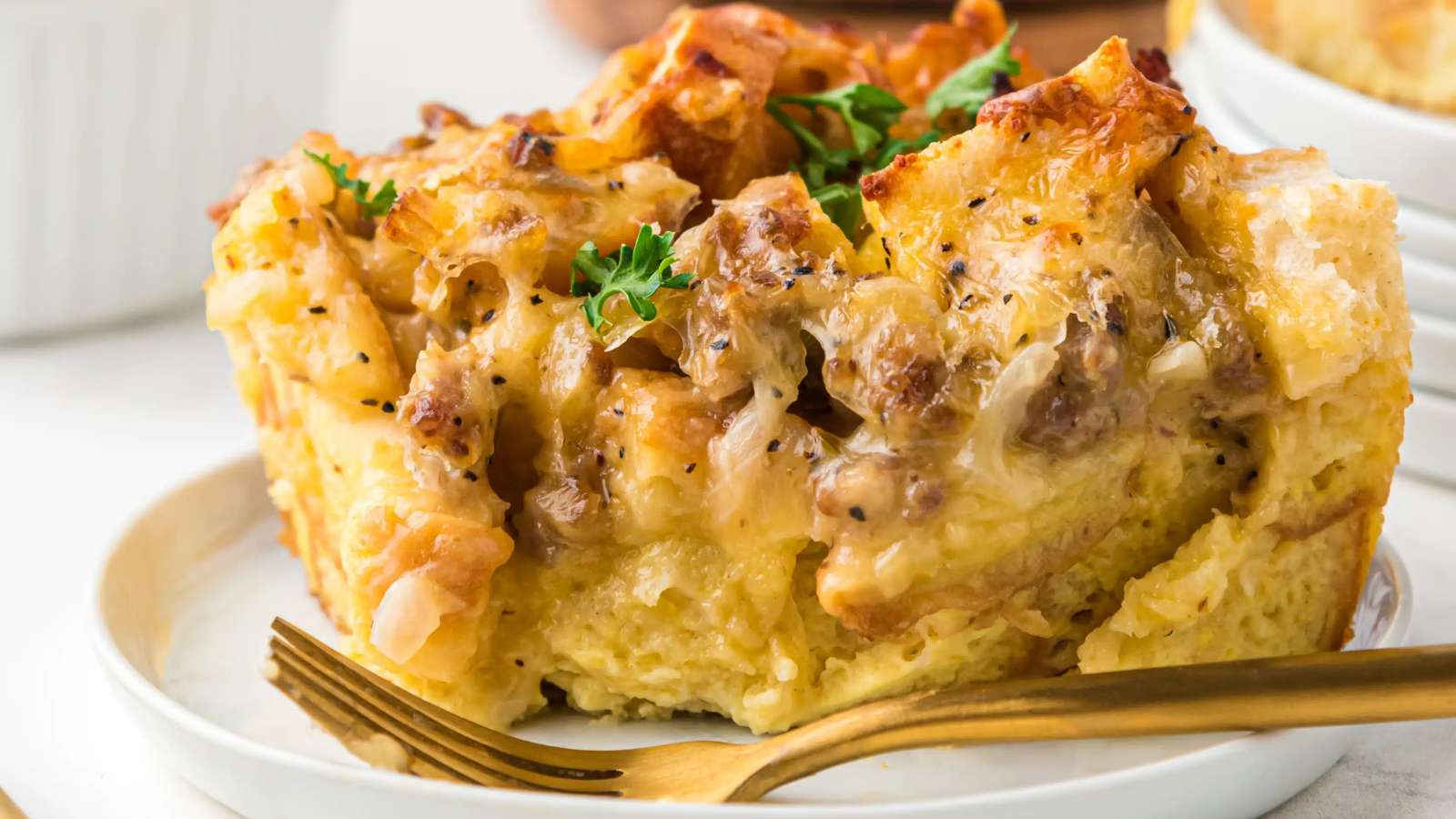 Best-Ever Breakfast Casserole recipe by The Forked Spoon.