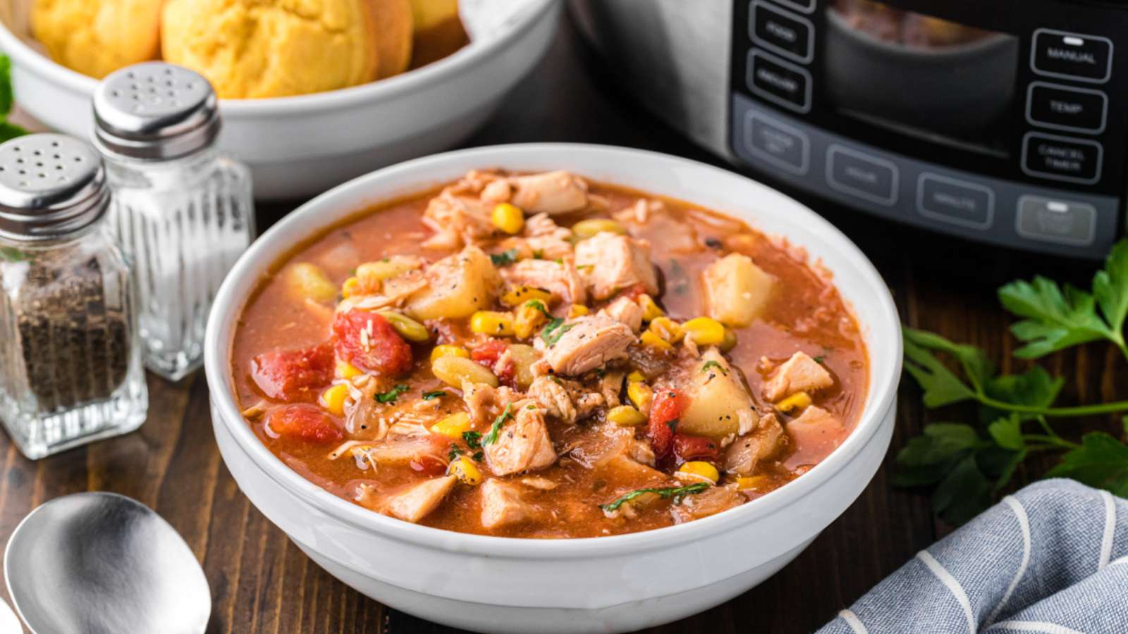 Slow Cooker Camp Stew recipe by The Magical Slow Cooker.