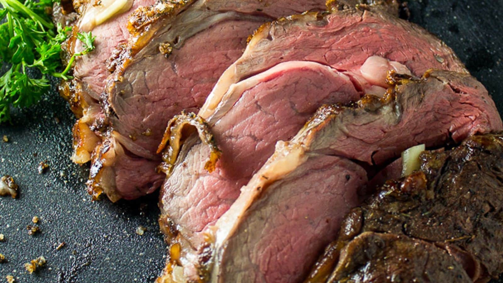 Reverse Sear Prime Rib recipe by Two Kooks In The Kitchen.