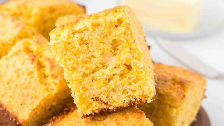 Cornbread recipe by Cheerful Cook.
