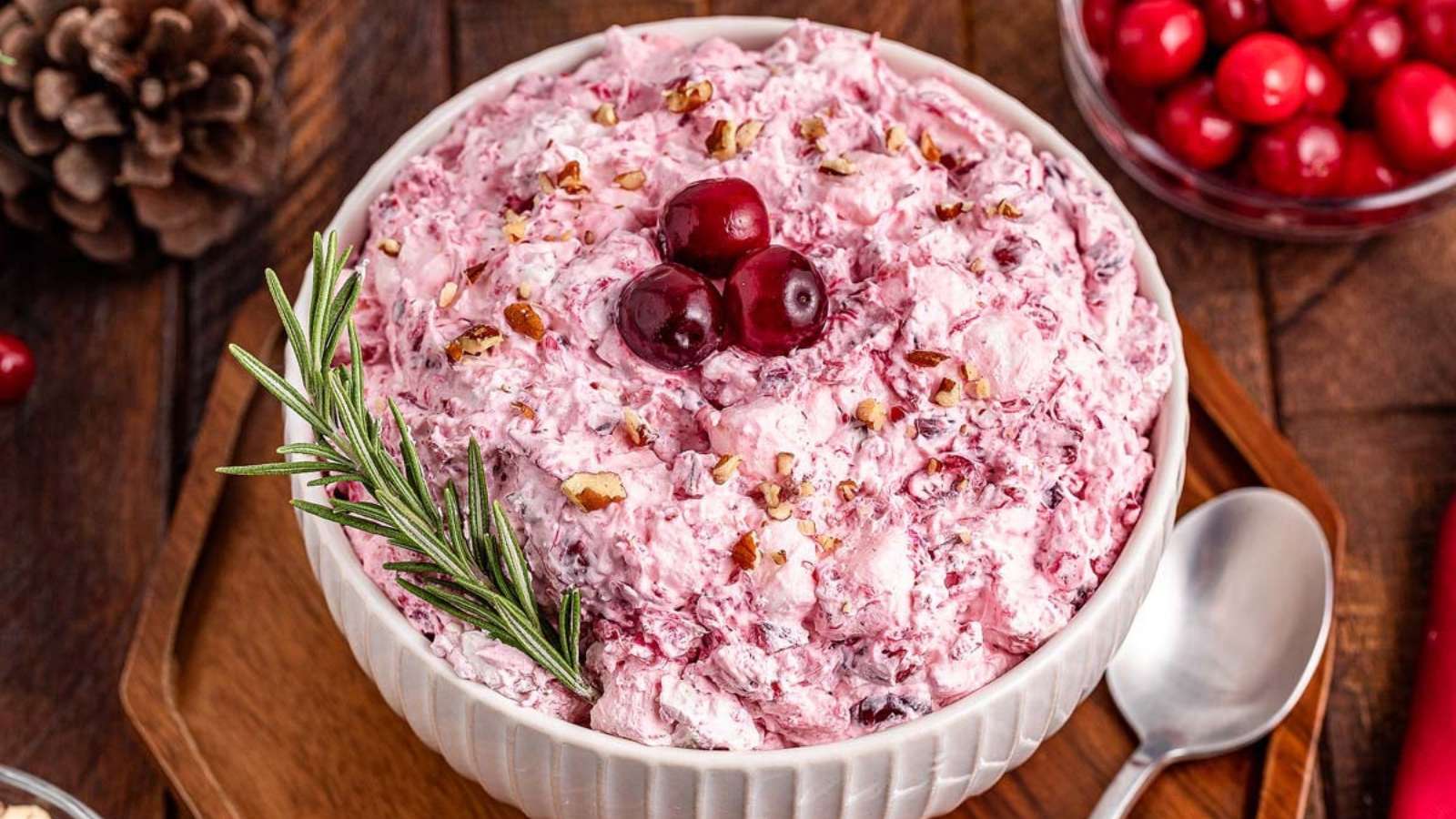 Cranberry Fluff recipe by xoxoBella.