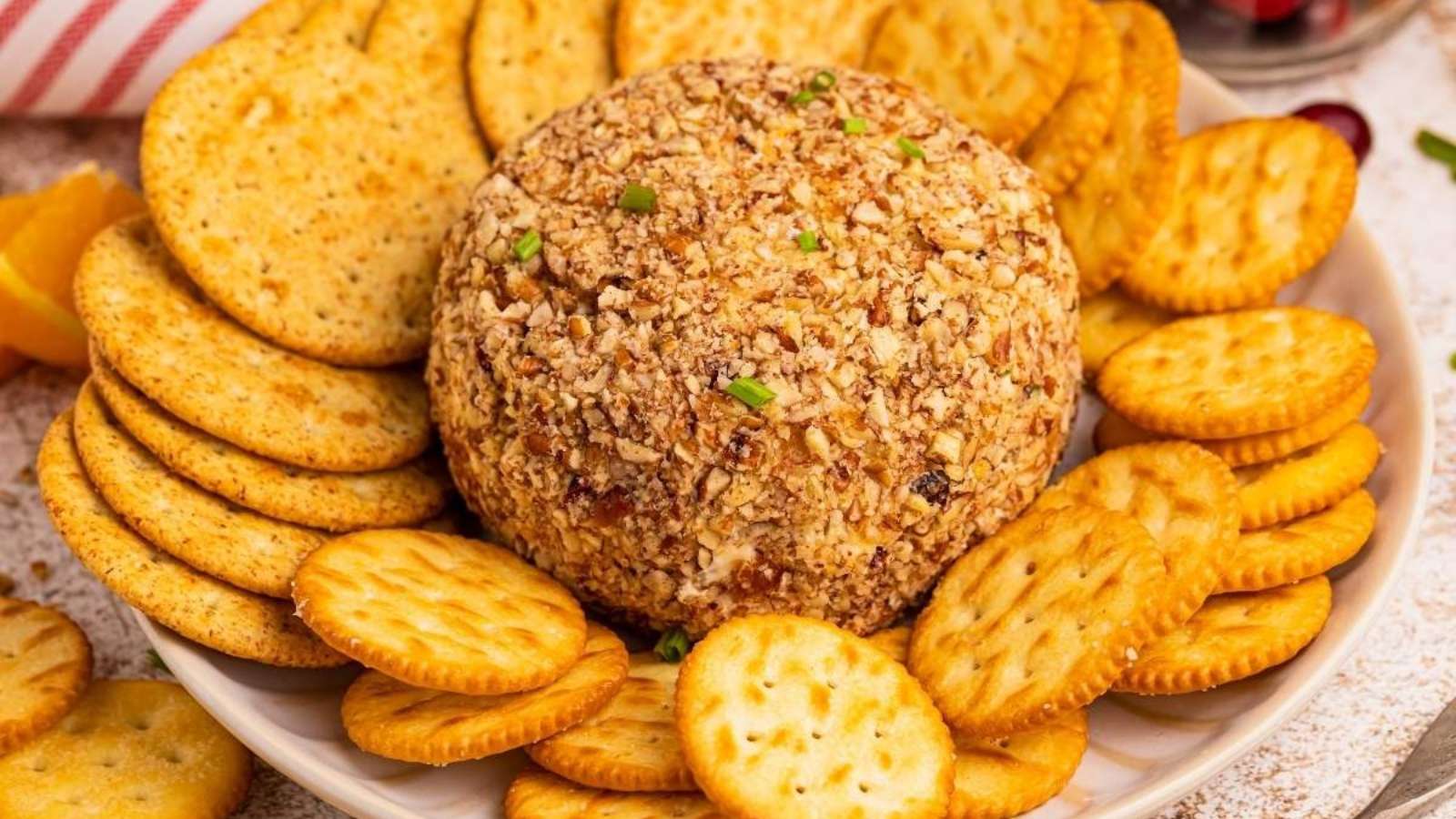 Cranberry Orange Cheese Ball recipe by xoxoBella.
