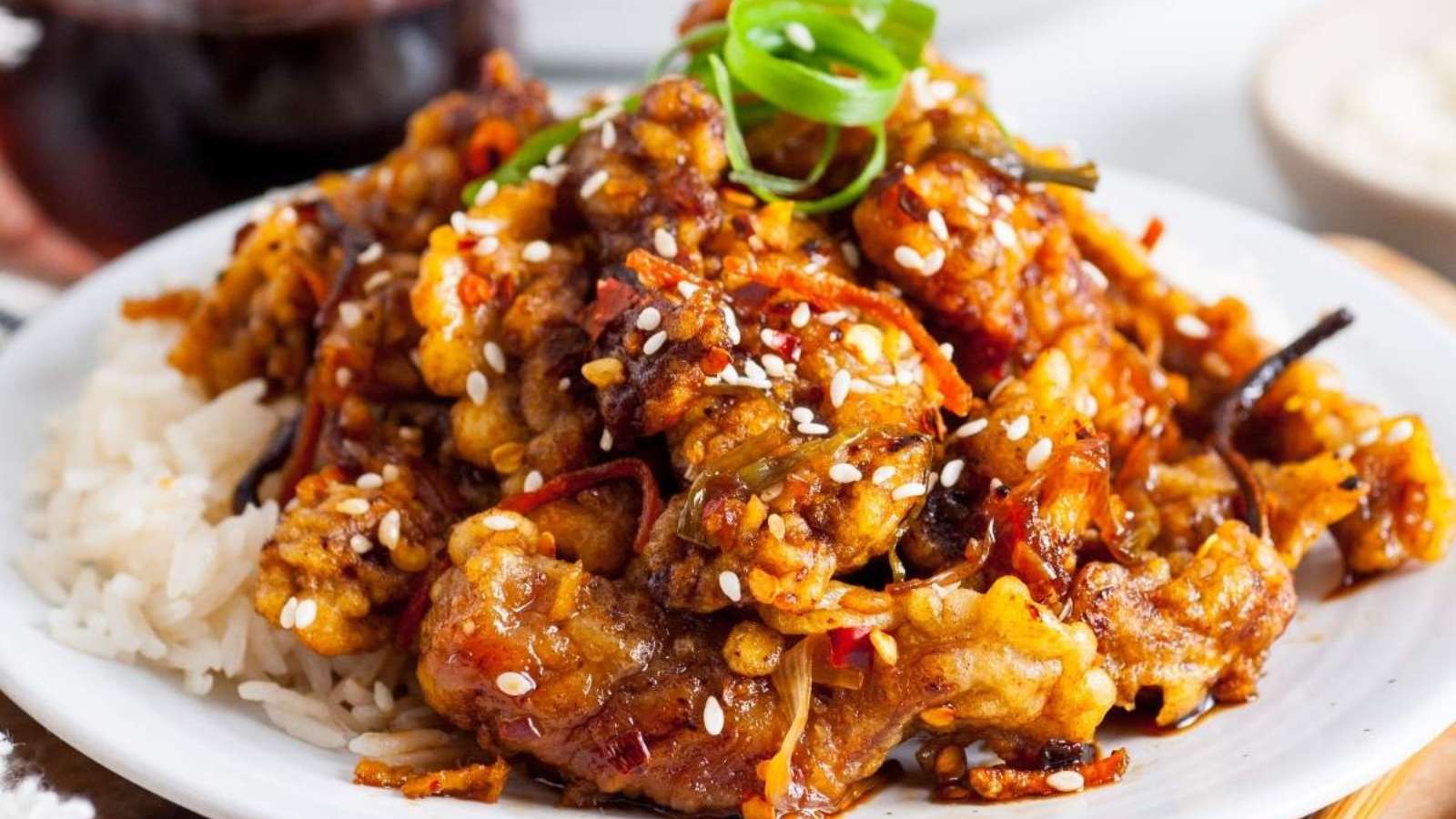 Crispy Ginger Beef recipe by xoxoBella.