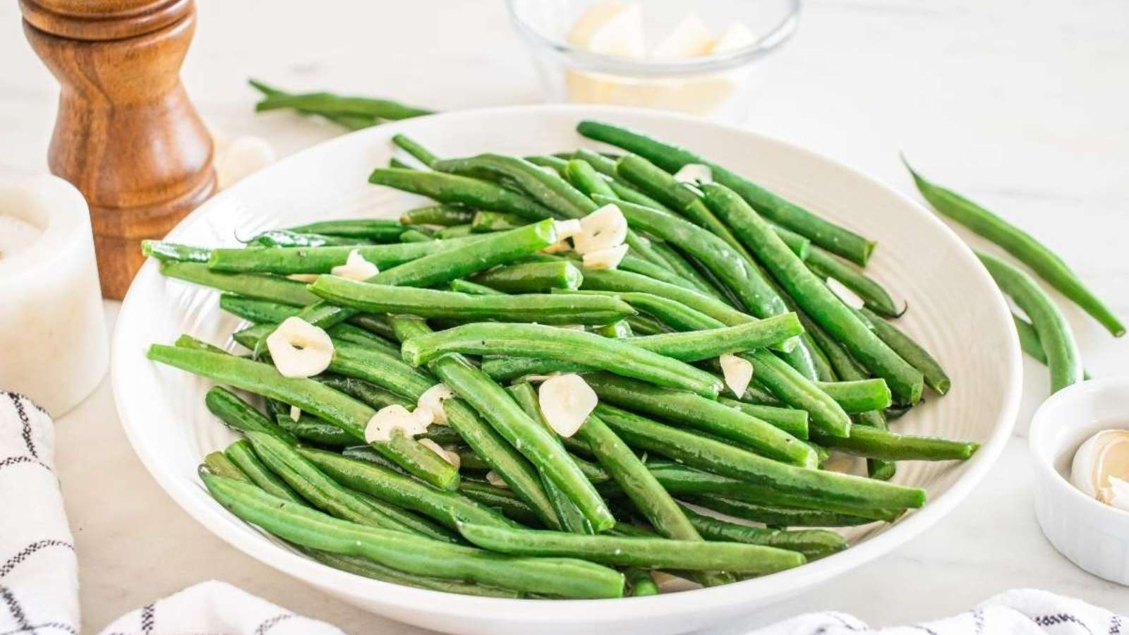 Garlic Green Beans recipe by xoxoBella.