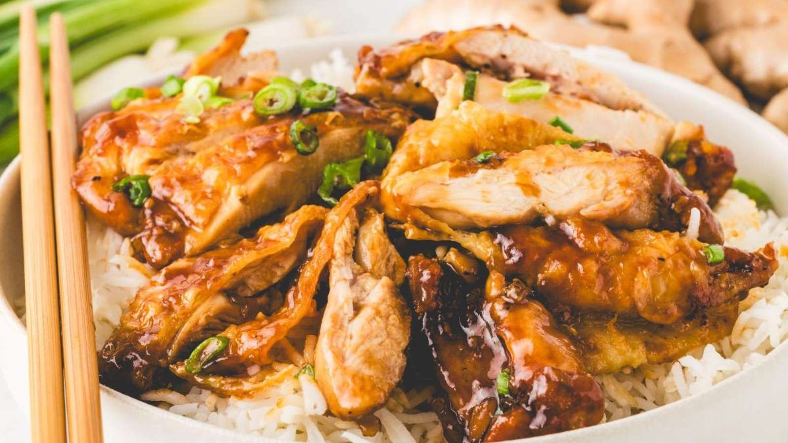 Honey Ginger Chicken recipe by xoxoBella.