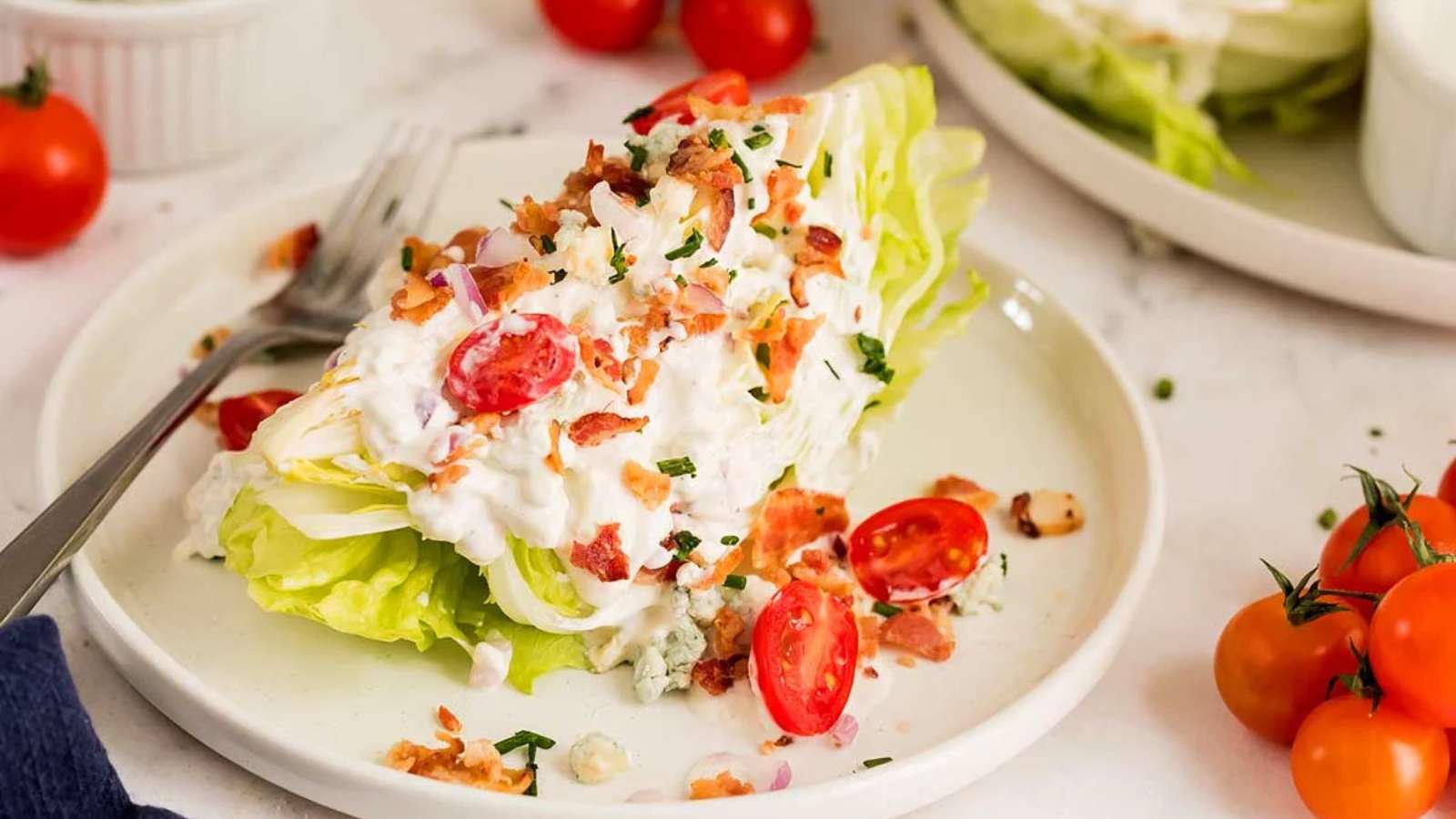 Iceberg Wedge Salad recipe by xoxoBella.