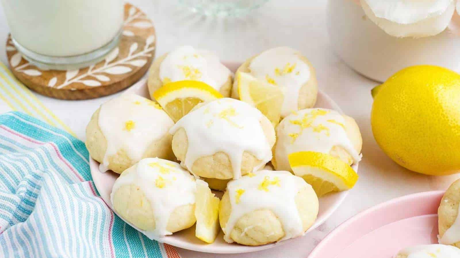 Lemon Ricotta Cookies recipe by xoxoBella.