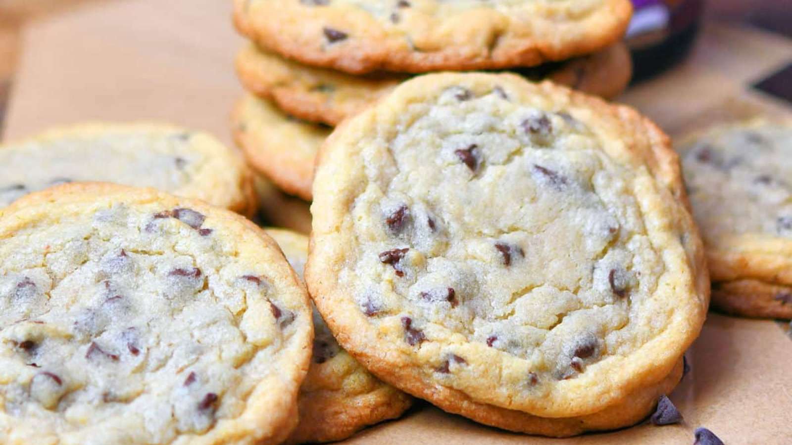Small Batch Chocolate Chip Cookies recipe by 24Bite.