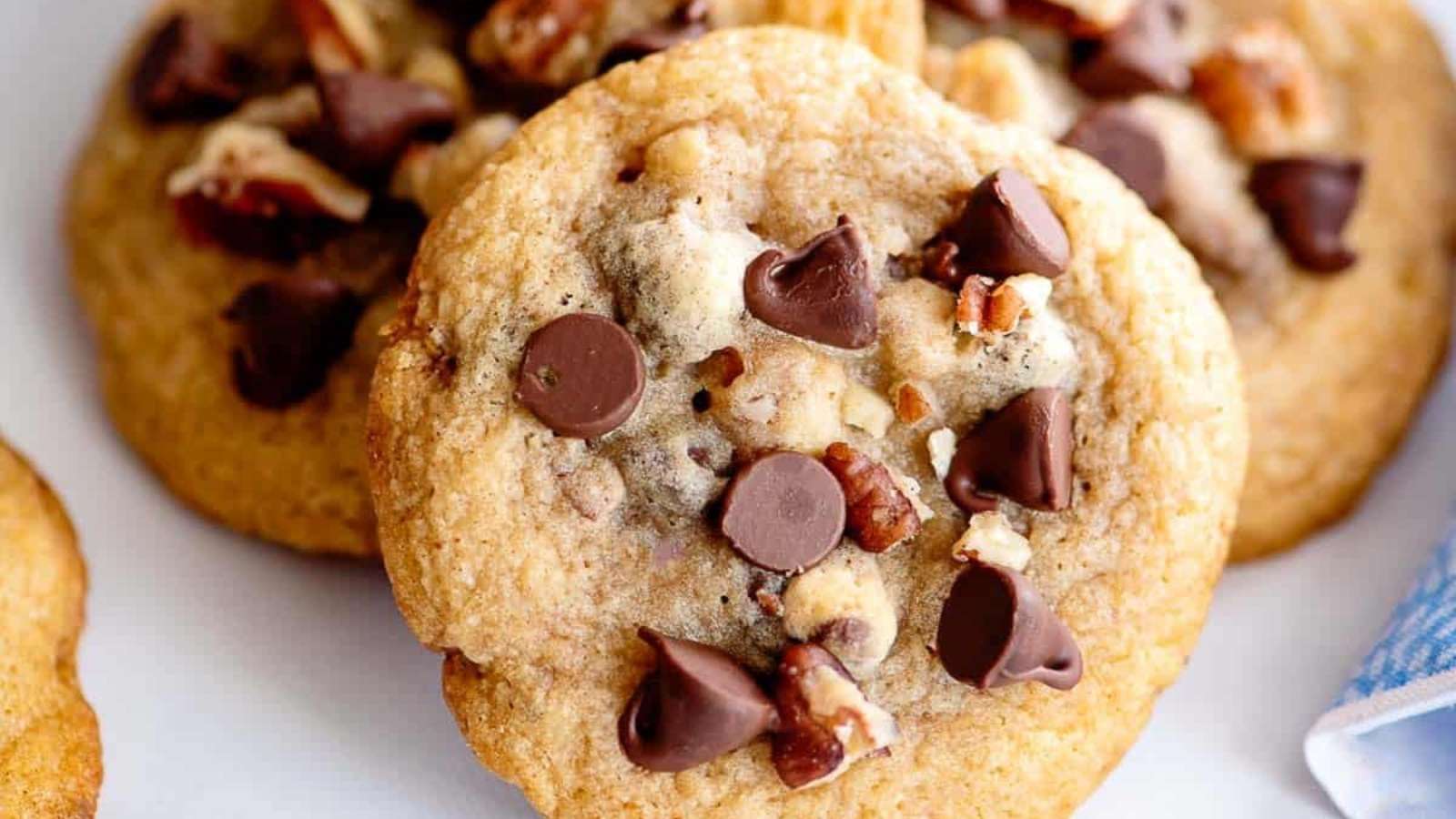 Chocolate Chip Pecan Cookies recipe by Boulder Locavore.