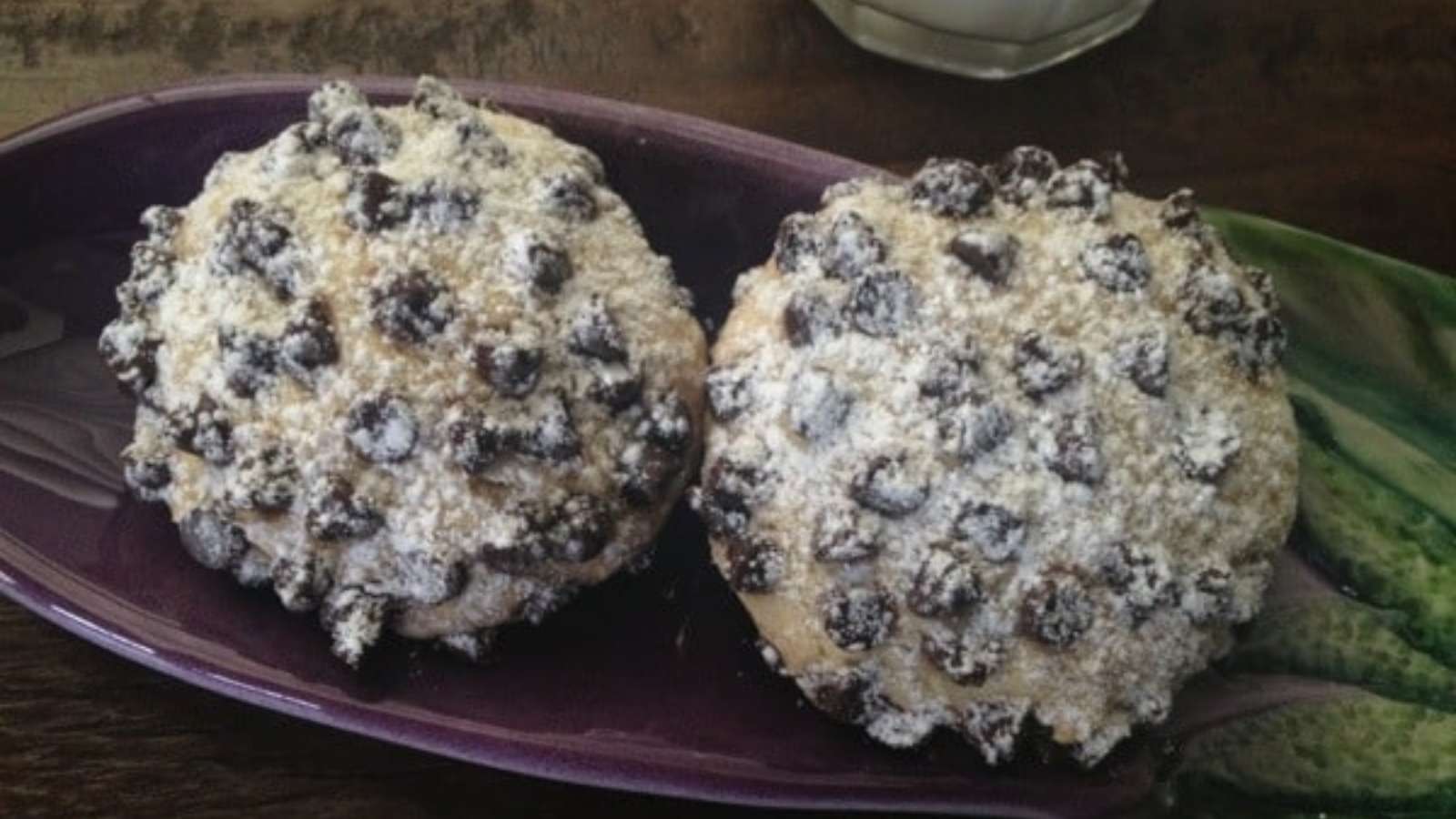 Italian Chocolate Chip Cookies recipe by Dana's Table.