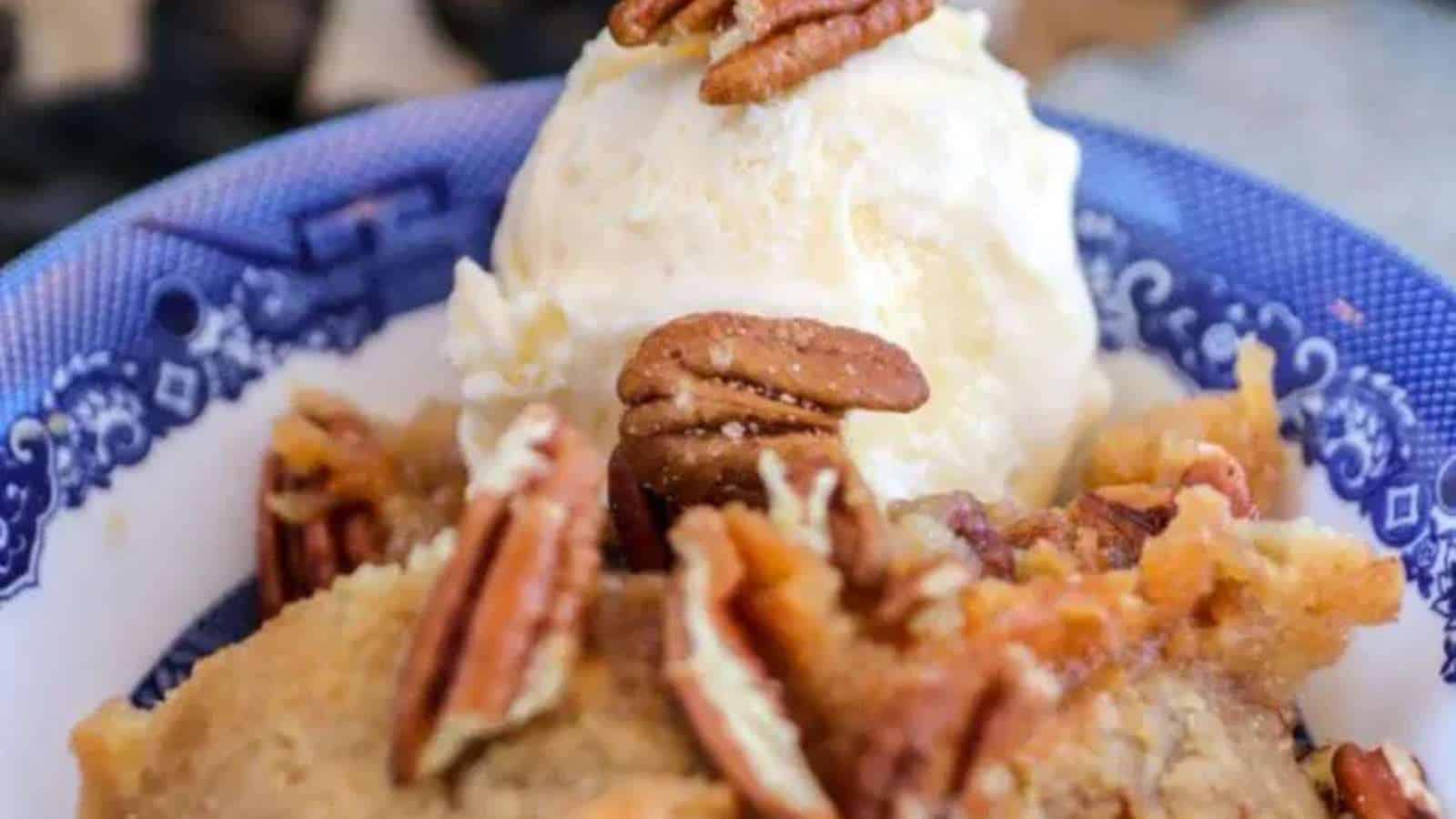 Pecan Cobbler recipe by JCP Eats.