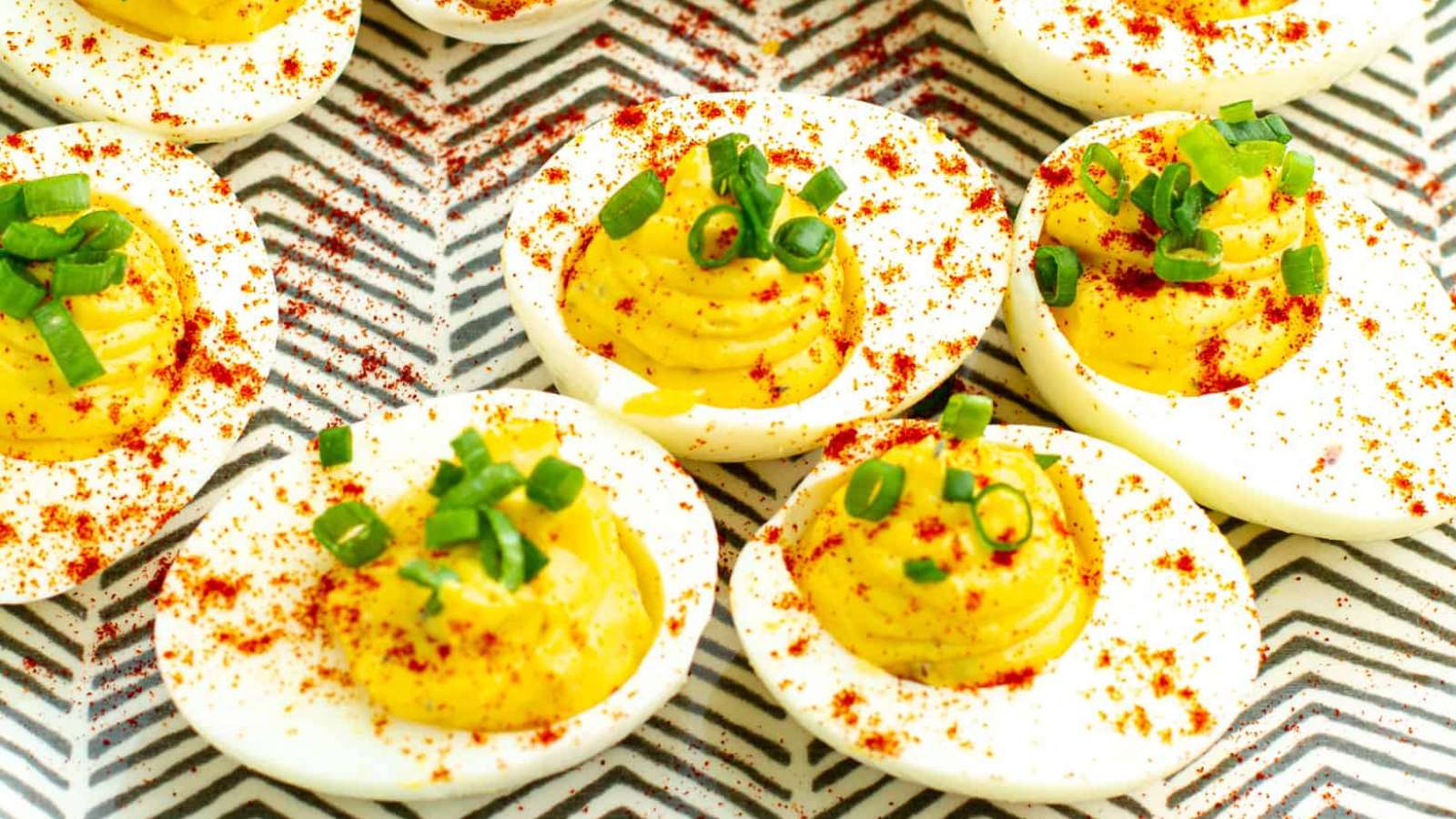 Southern Deviled Eggs recipe by Kenneth Temple.