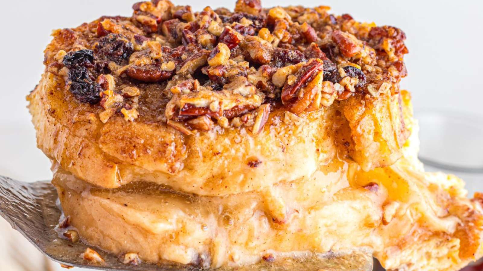 Apple French Toast Casserole recipe by Kitchen Divas.