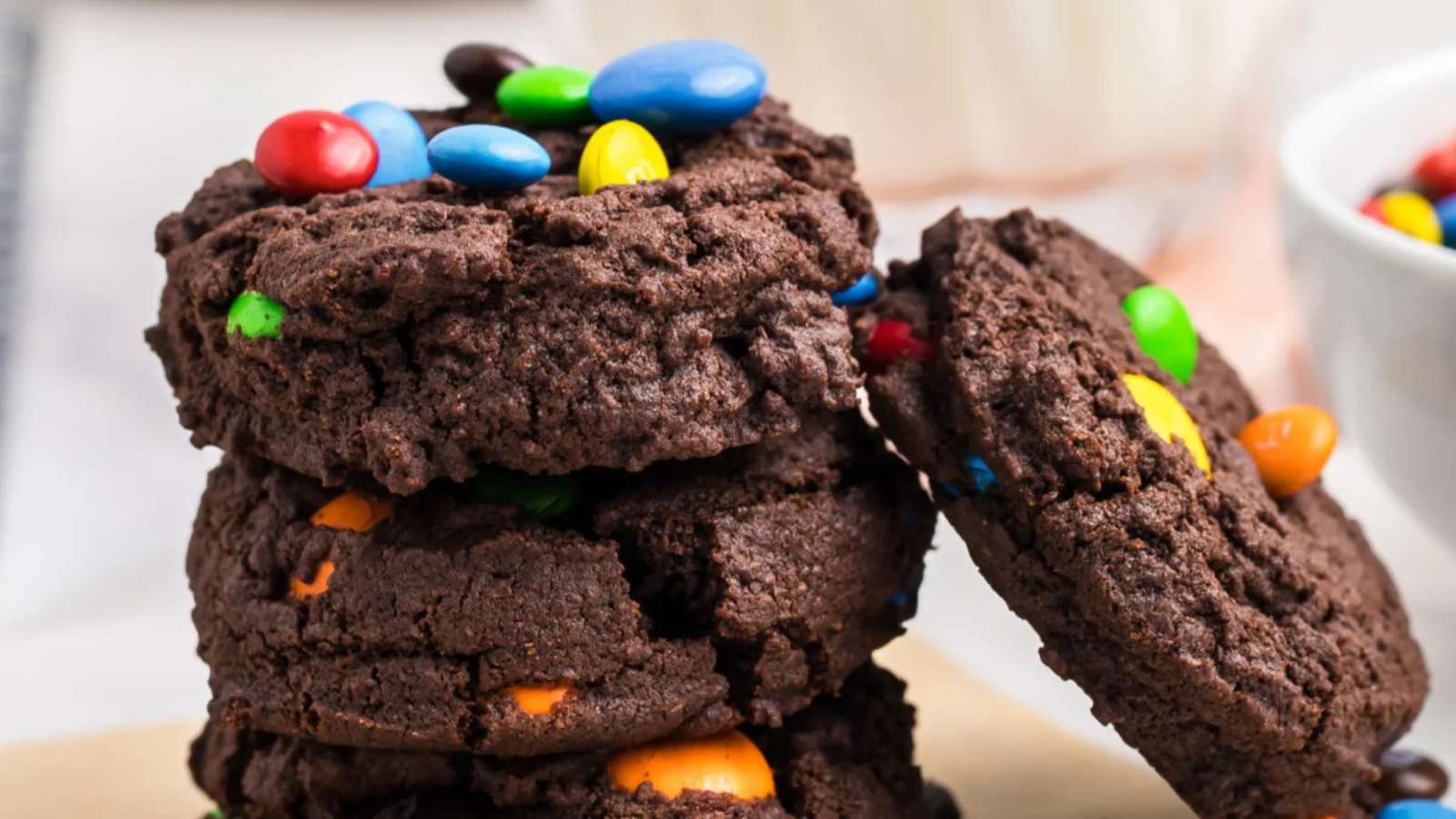 Chocolate Chip M&M Cookies recipe by Kitchen Divas.