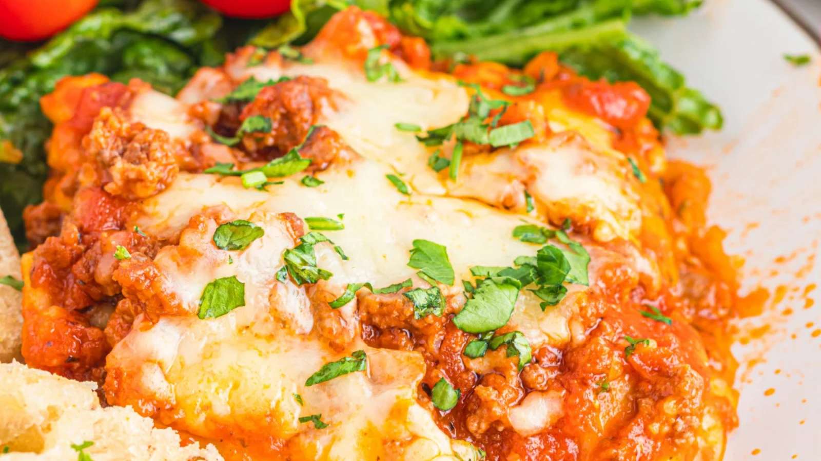 Lazy Lasagna recipe by Kitchen Divas.
