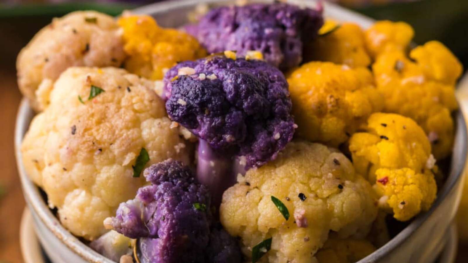 Sautéed Cauliflower recipe by Kitchen Divas.