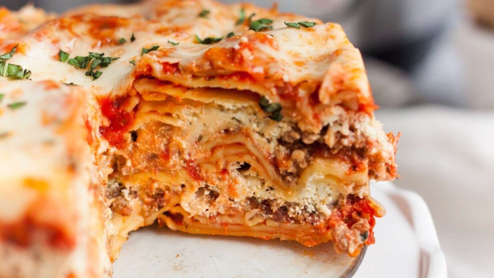 Instant Pot Lasagna recipe by Princess Pinky Girl.