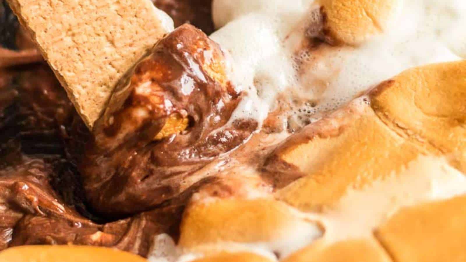 S’mores Dip recipe by Princess Pinky Girl.