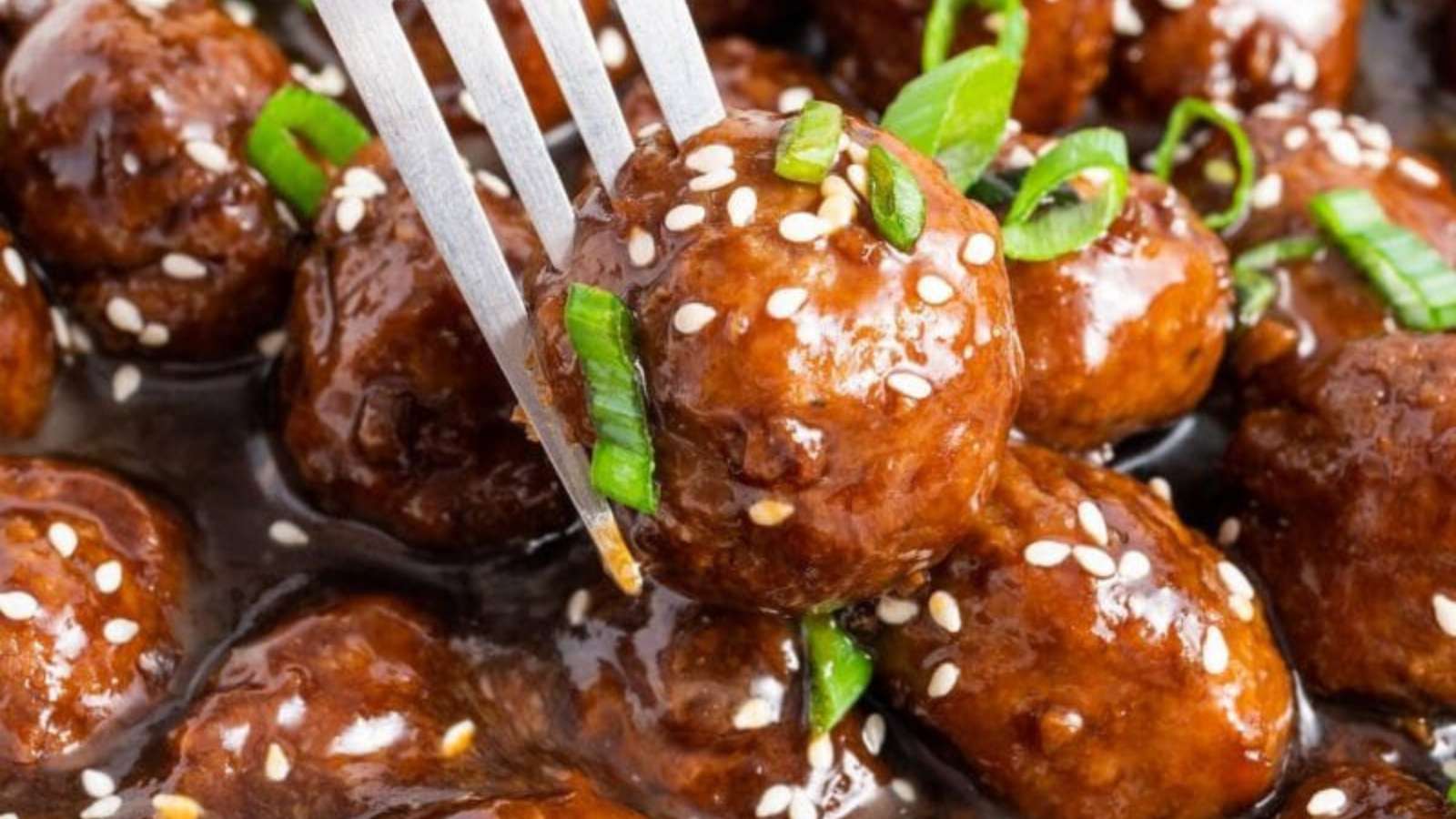 Teriyaki Meatballs recipe by Princess Pinky Girl.