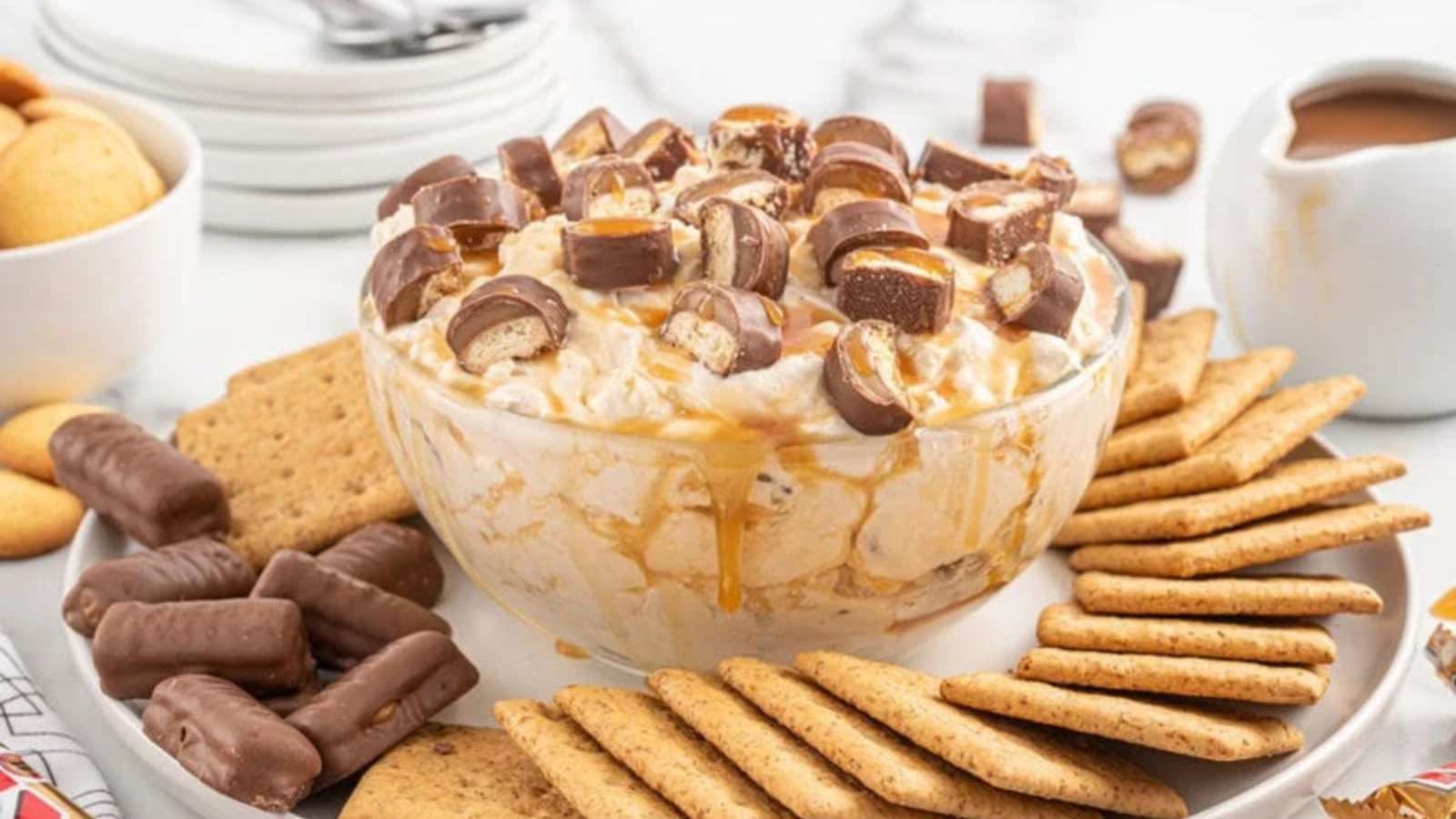 Twix Dip recipe by Princess Pinky Girl.