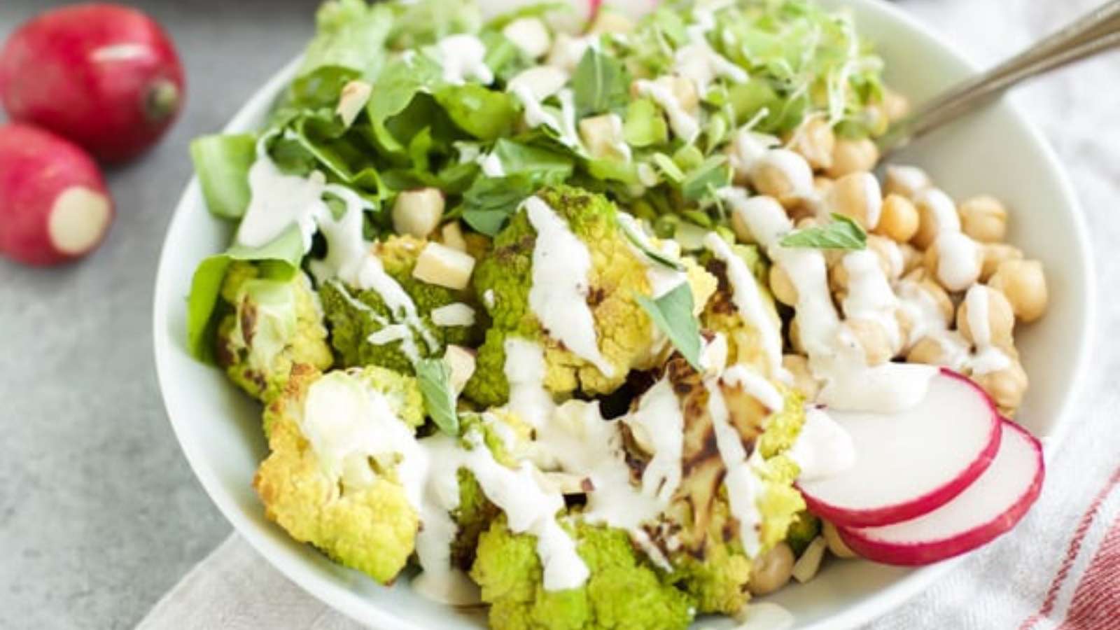 Roasted Cauliflower Bowl recipe by Seasonal Cravings.