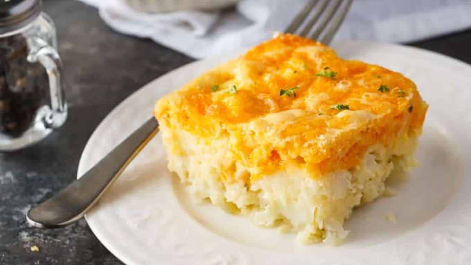 Cauliflower Bake recipe by Simply Stacie.