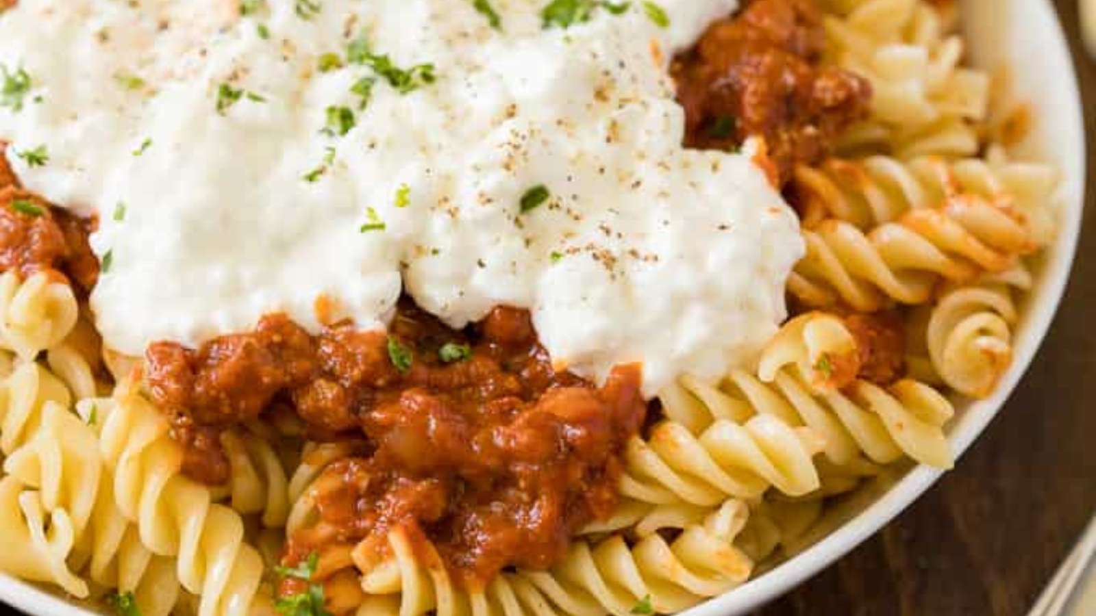 Easy Lasagna Bowl recipe by Simply Stacie.