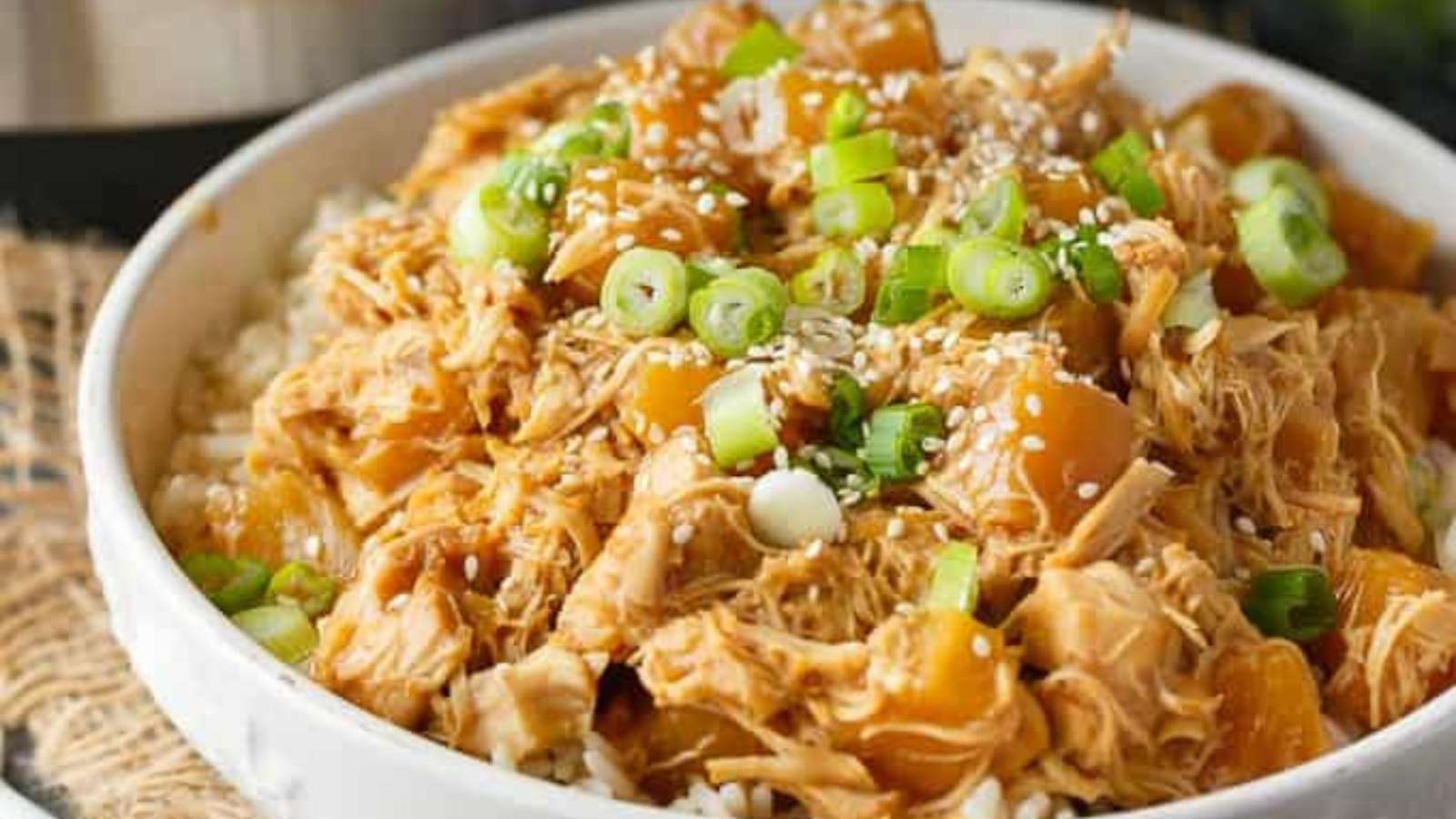 Pineapple Teriyaki Chicken recipe by Simply Stacie.