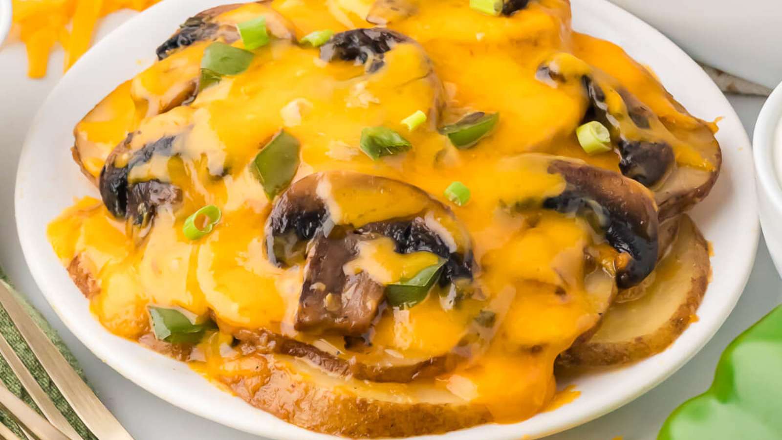 Smothered Potatoes recipe by Simply Stacie.