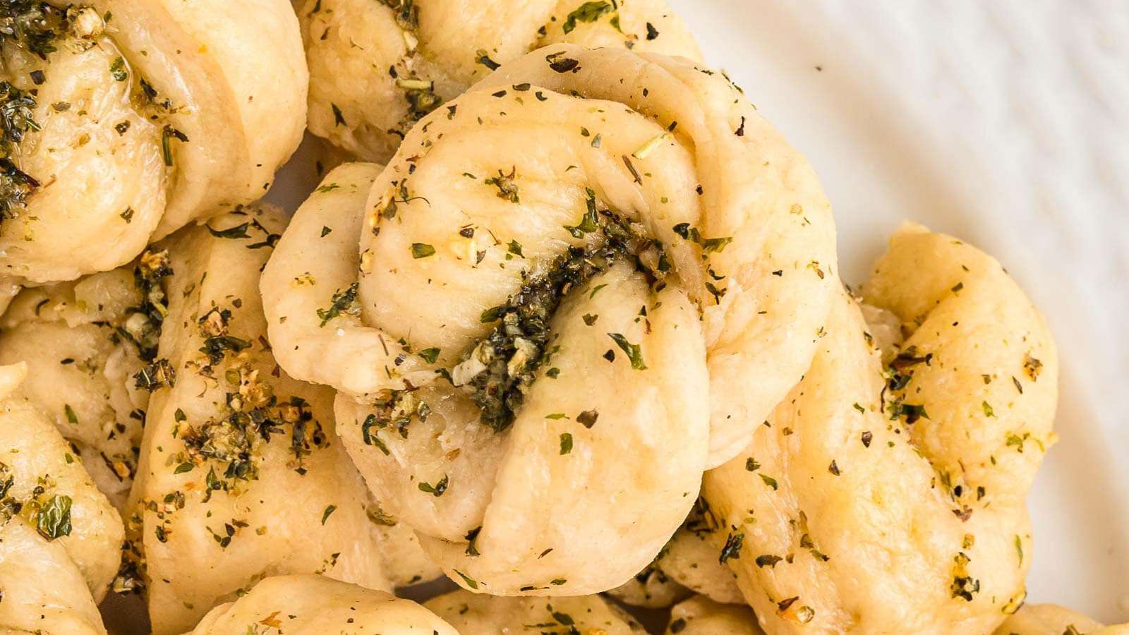 Homemade Garlic Knots recipe by Tessie's Table.