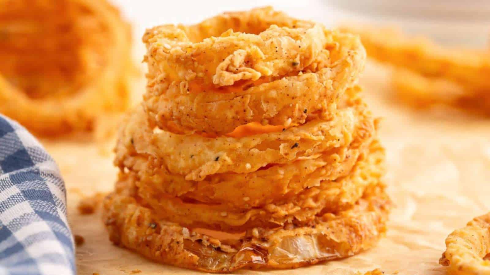 Onion Rings recipe by Tessie's Table.