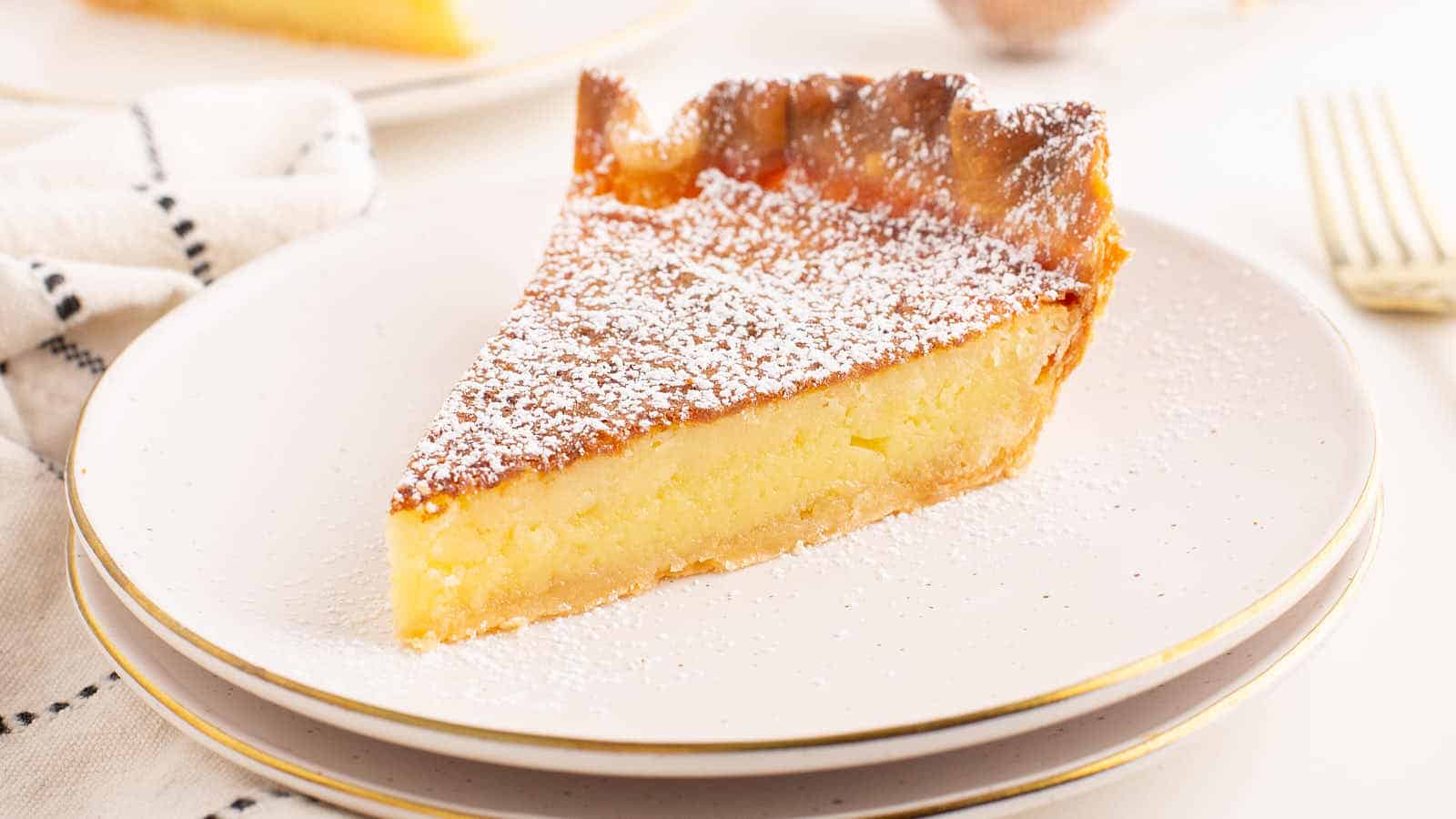 Chess Pie recipe by Cheerful Cook.