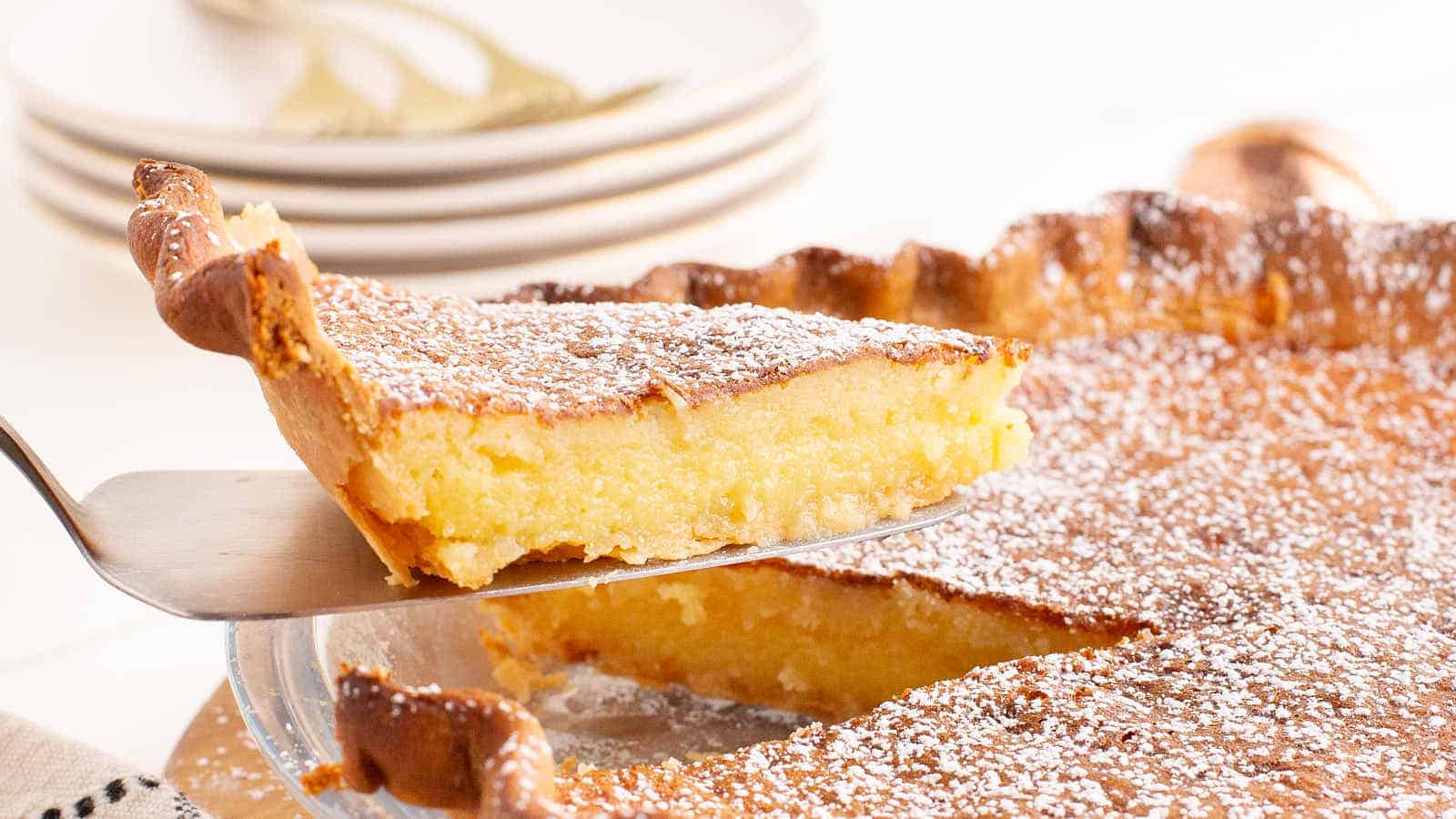 Chess Pie recipe by Cheerful Cook.