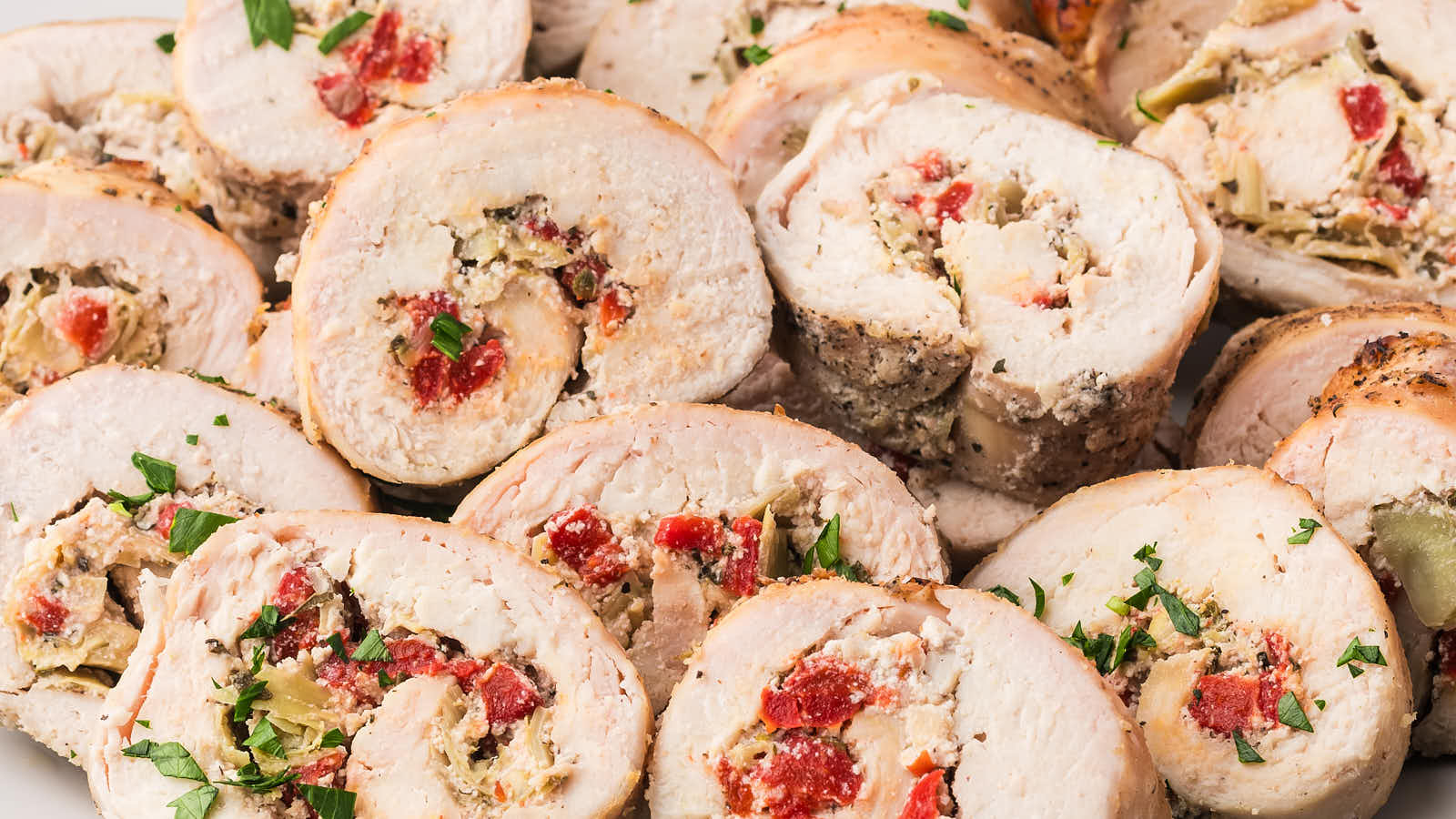Chicken Roulade recipe by Cheerful Cook.