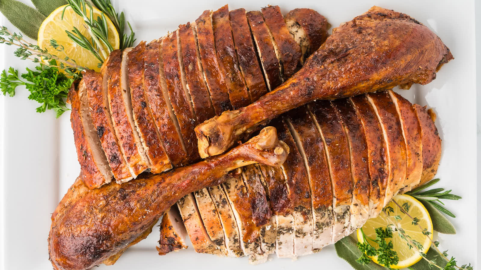 Thanksgiving Turkey recipe by Cheerful Cook.