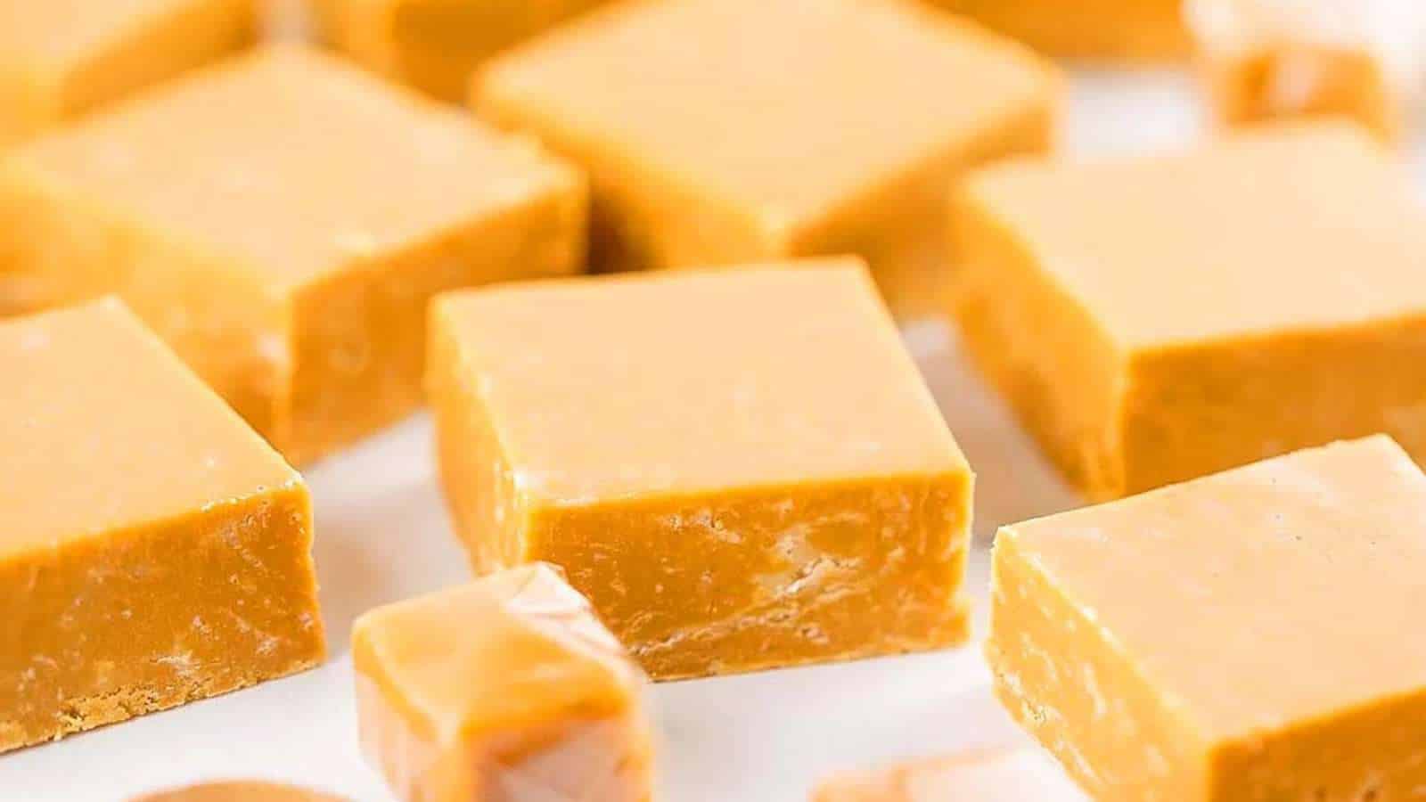 2-Ingredient Caramel Fudge recipe by xoxoBella.