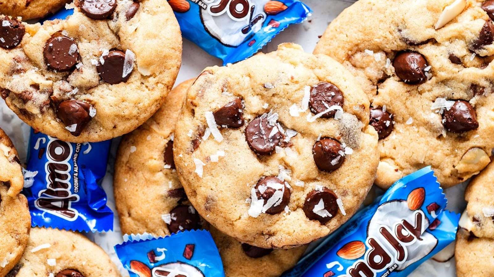 Almond Joy Chocolate Chip Cookies recipe by xoxoBella.