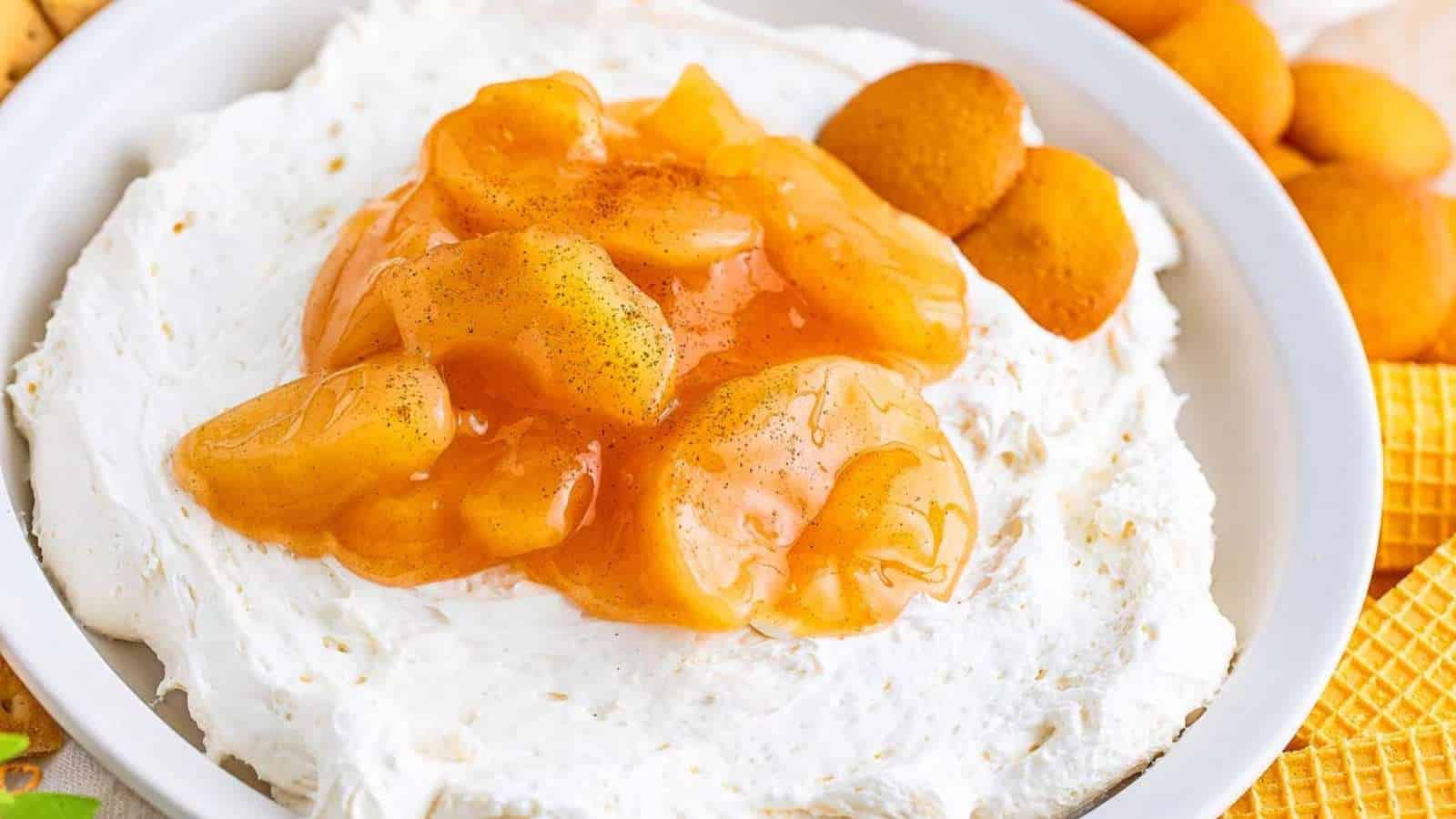 Apple Pie Cheesecake Dip recipe by xoxoBella.