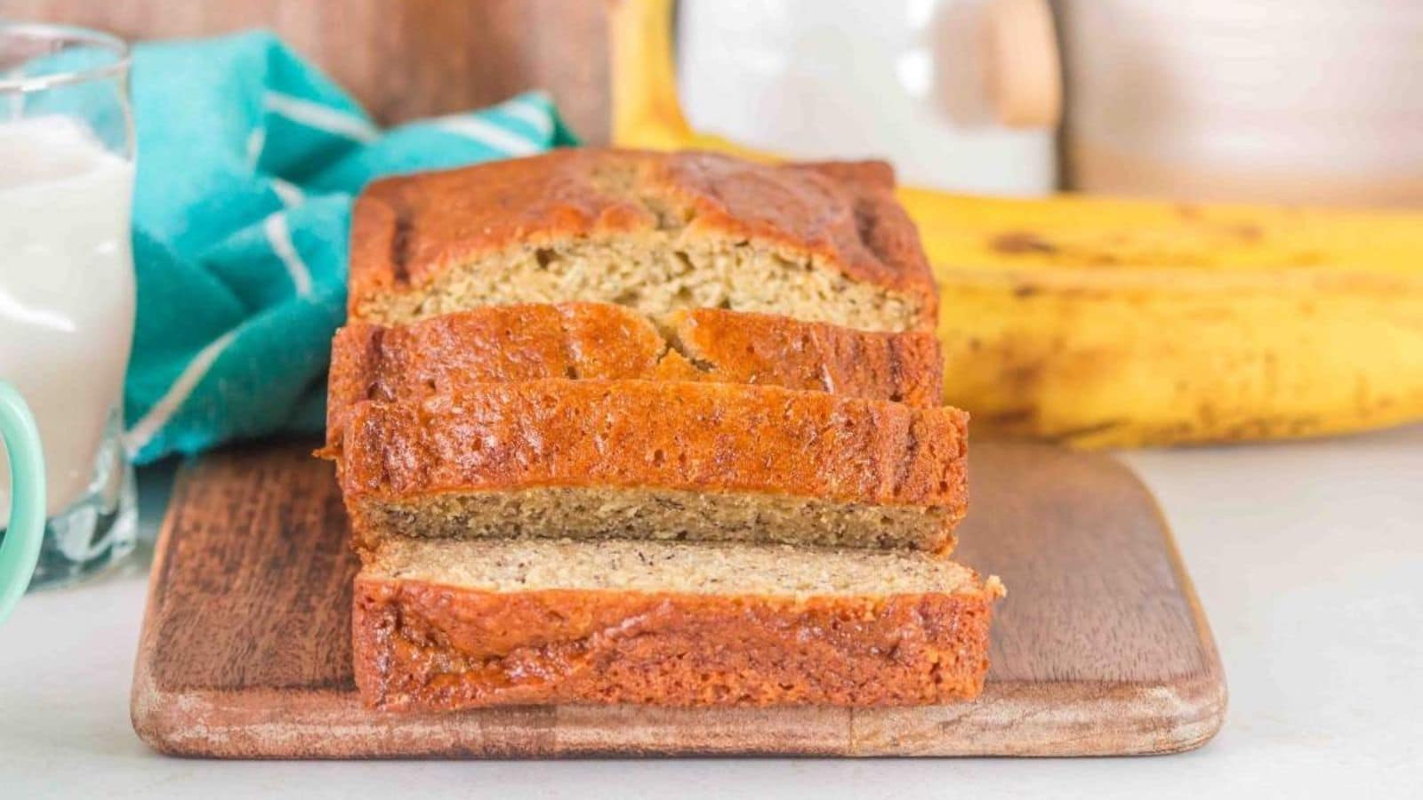 Brown Butter Banana Bread recipe by xoxoBella.