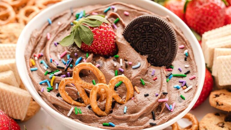 Brownie Batter Dip recipe by xoxoBella.