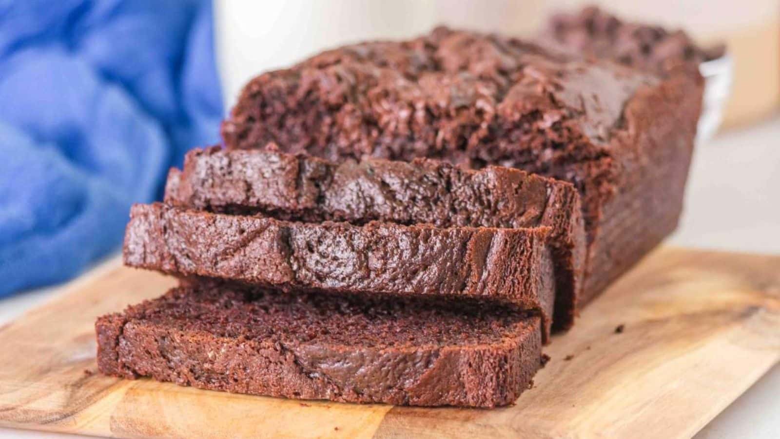 Chocolate Loaf Bread recipe by xoxoBella.
