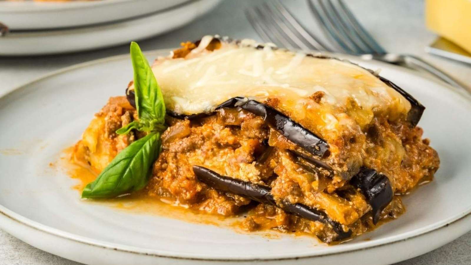 Eggplant Lasagna recipe by xoxoBella.