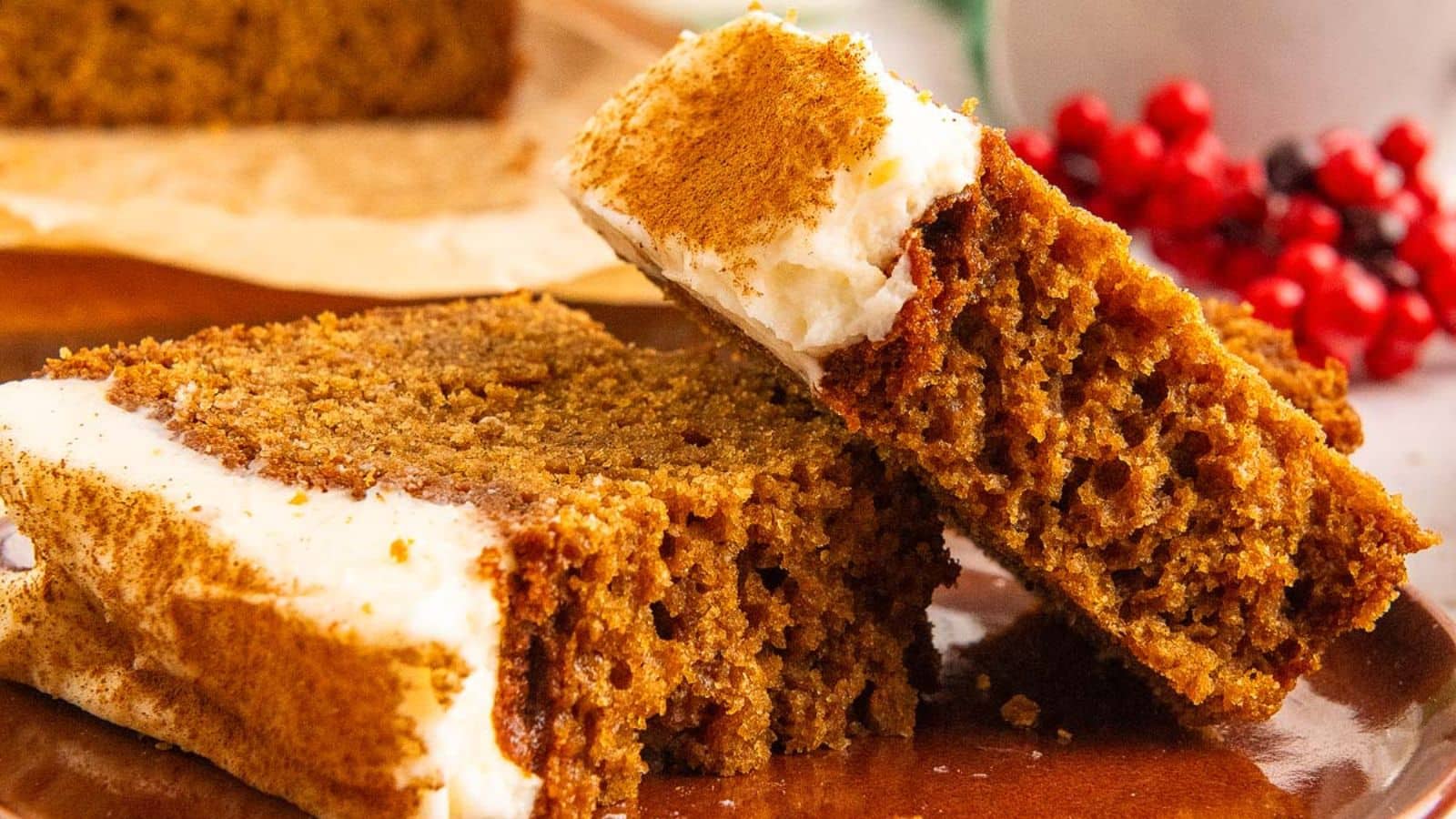 Gingerbread Loaf recipe by xoxoBella.
