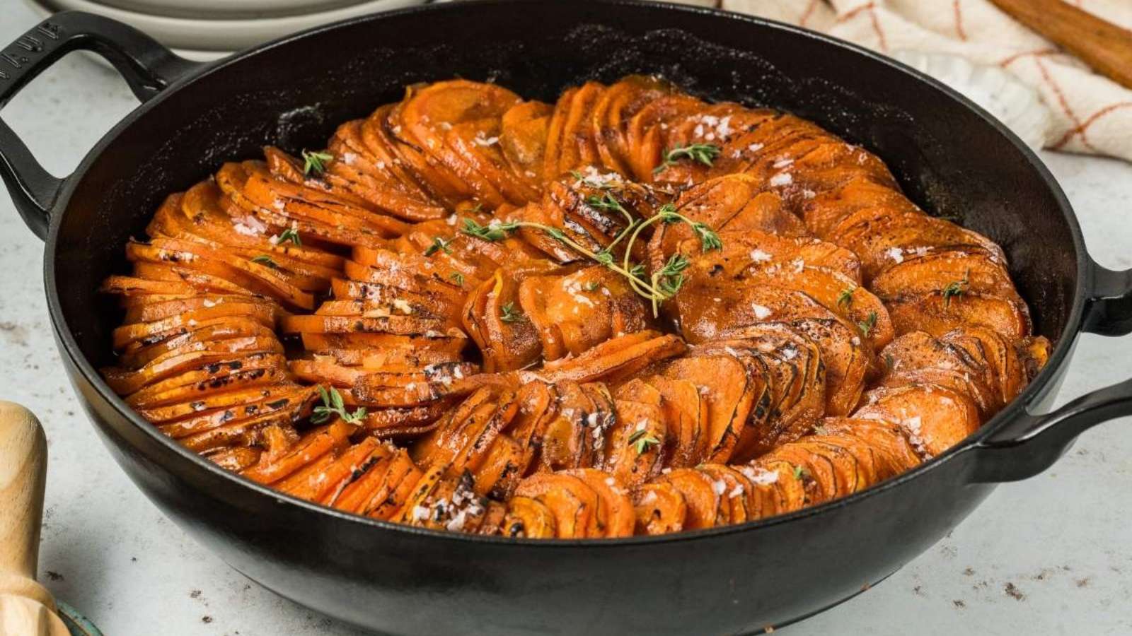 Orange Glazed Sweet Potatoes recipe by xoxoBella.
