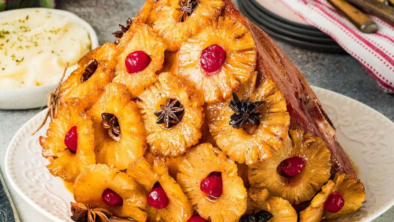 Pineapple Glazed Ham recipe by xoxoBella.