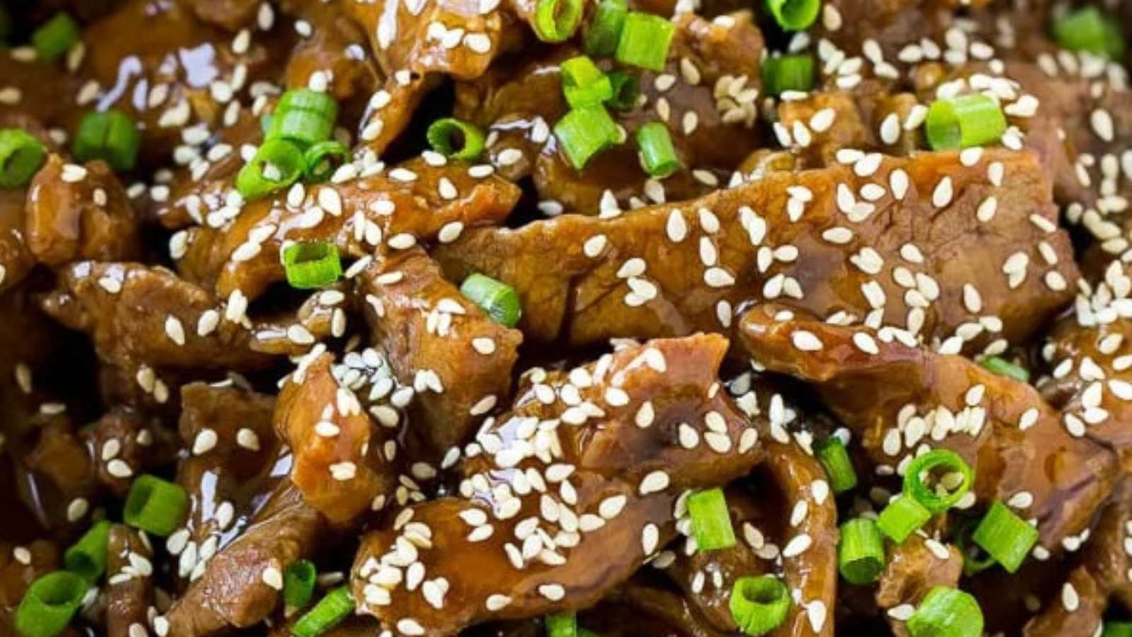Slow Cooker Korean Beef recipe by Dinner at the Zoo.