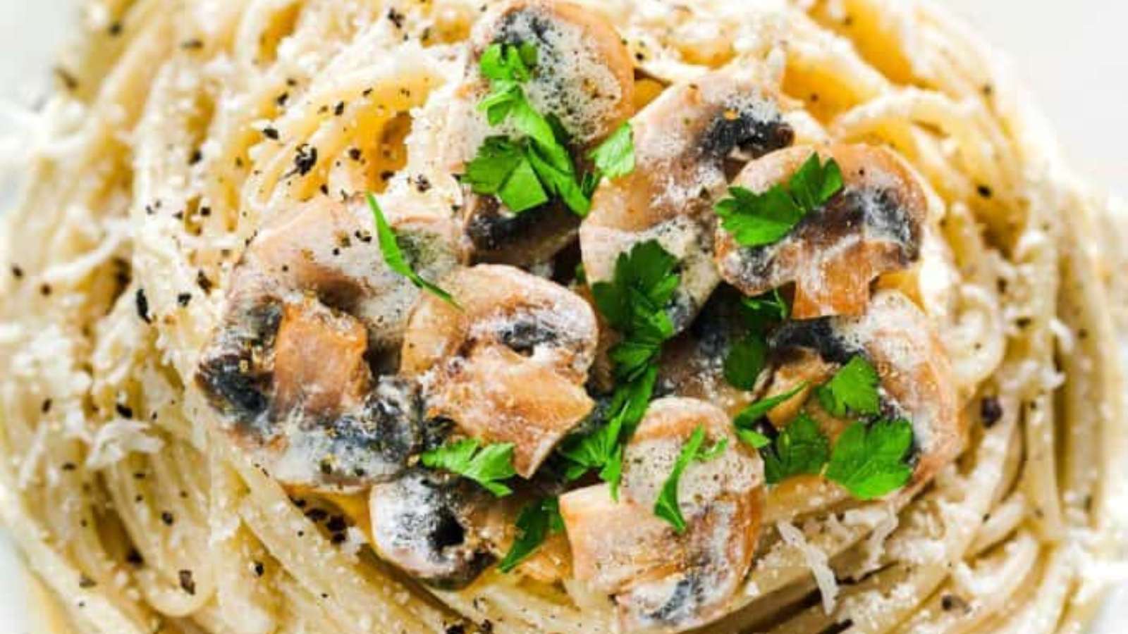 Creamy Mushroom Spaghetti recipe by Erren’s Kitchen.
