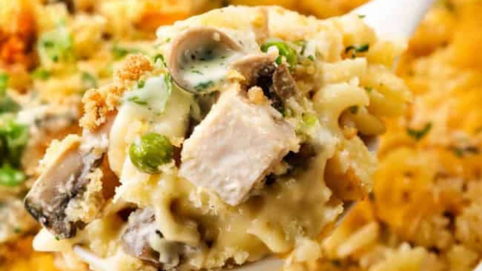 Leftover Turkey Casserole recipe by Erren’s Kitchen.